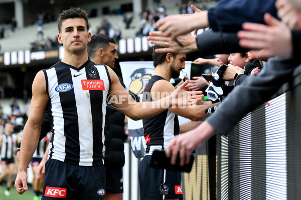 AFL 2024 Round 20 - Collingwood v Richmond - A-52233773