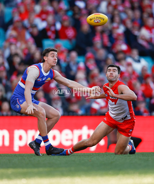 AFL 2024 Round 20 - Sydney v Western Bulldogs - A-52233781