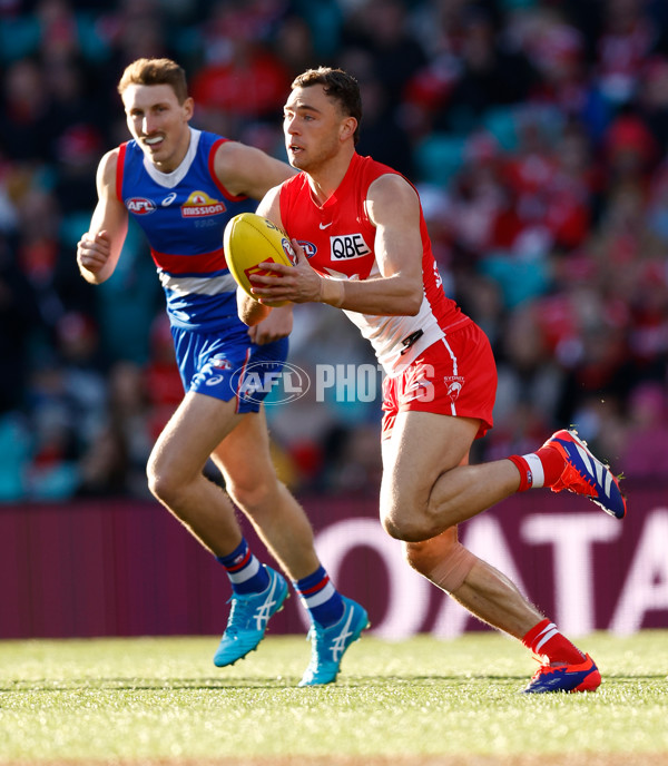 AFL 2024 Round 20 - Sydney v Western Bulldogs - A-52233797