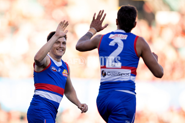 AFL 2024 Round 20 - Sydney v Western Bulldogs - A-52233810