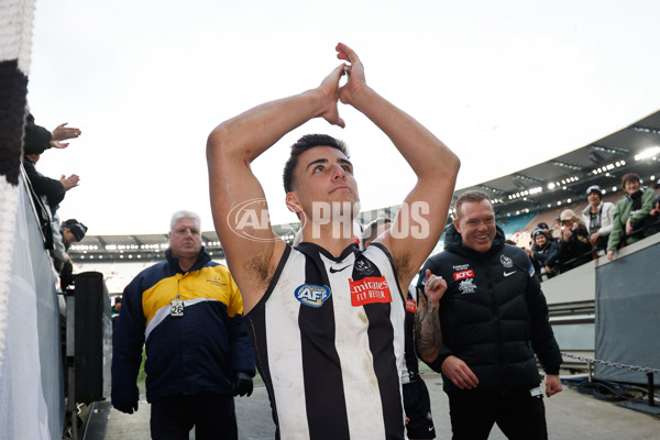 AFL 2024 Round 20 - Collingwood v Richmond - A-52233820