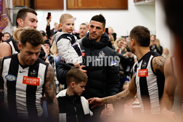 AFL 2024 Round 20 - Collingwood v Richmond - A-52233827