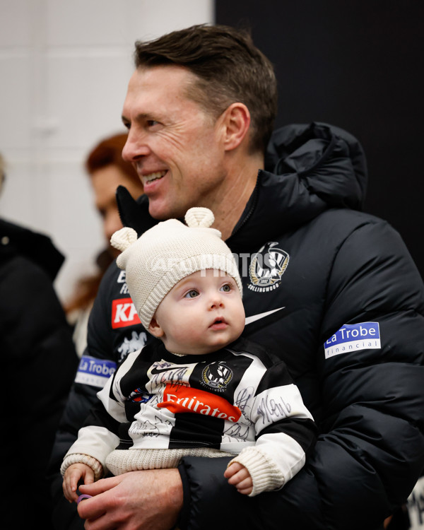 AFL 2024 Round 20 - Collingwood v Richmond - A-52233829