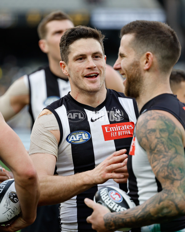 AFL 2024 Round 20 - Collingwood v Richmond - A-52233830