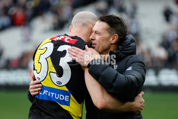 AFL 2024 Round 20 - Collingwood v Richmond - A-52233833