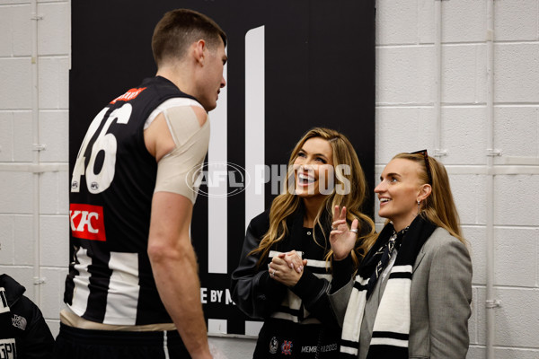 AFL 2024 Round 20 - Collingwood v Richmond - A-52233834