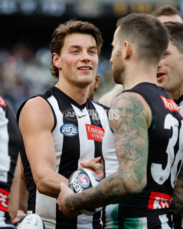 AFL 2024 Round 20 - Collingwood v Richmond - A-52233836