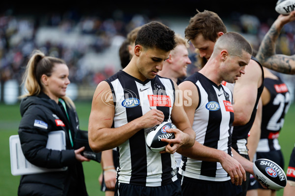 AFL 2024 Round 20 - Collingwood v Richmond - A-52233837