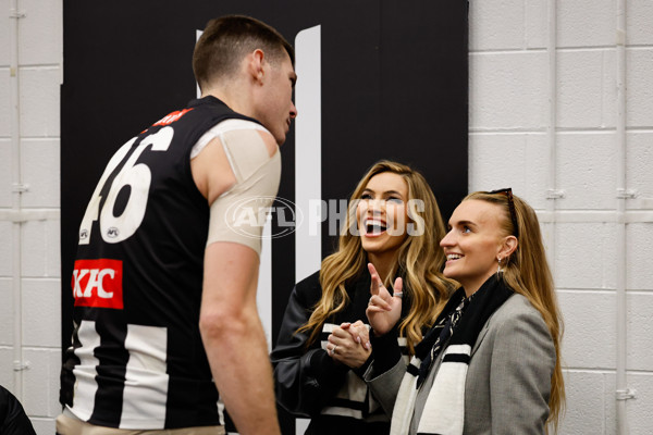 AFL 2024 Round 20 - Collingwood v Richmond - A-52233839