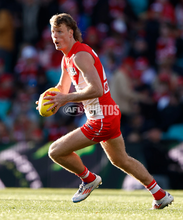 AFL 2024 Round 20 - Sydney v Western Bulldogs - A-52236021