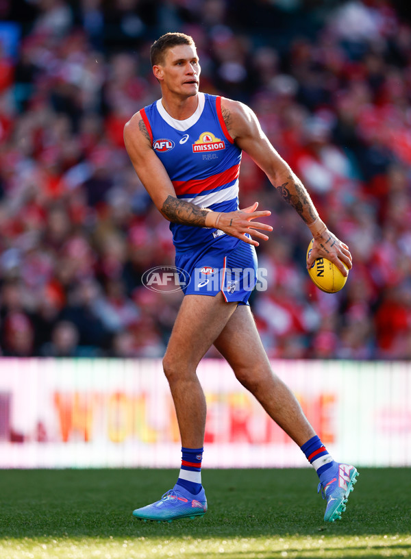 AFL 2024 Round 20 - Sydney v Western Bulldogs - A-52236028