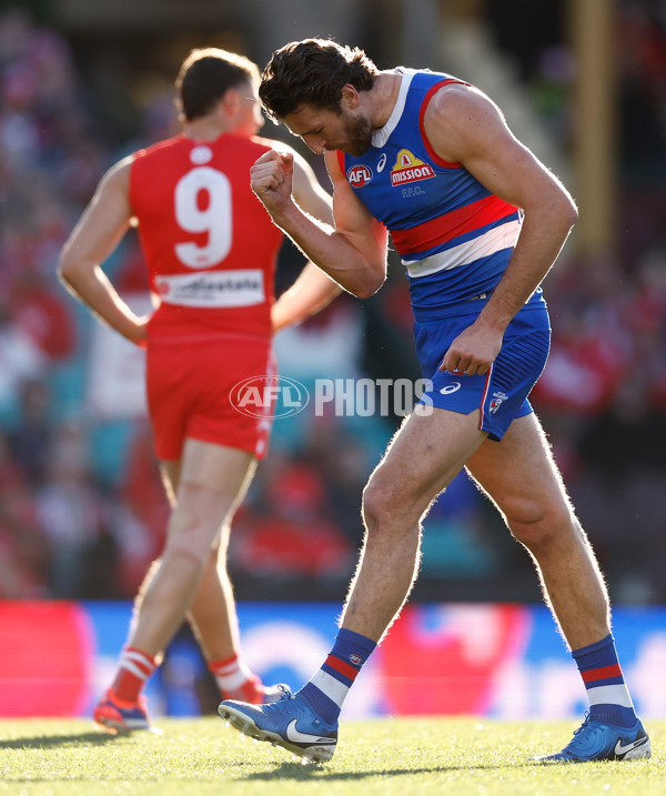 AFL 2024 Round 20 - Sydney v Western Bulldogs - A-52236046