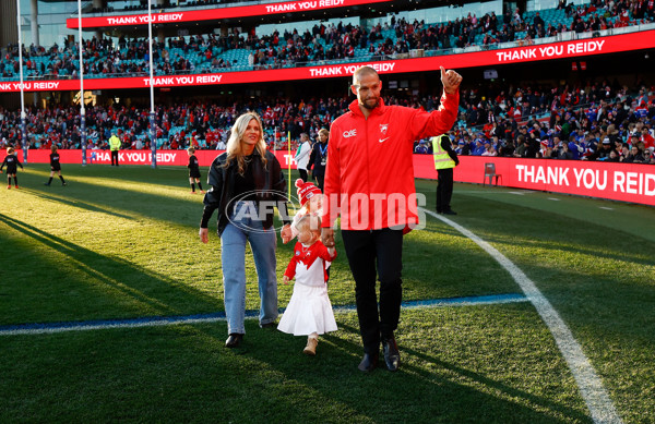 AFL 2024 Round 20 - Sydney v Western Bulldogs - A-52236061