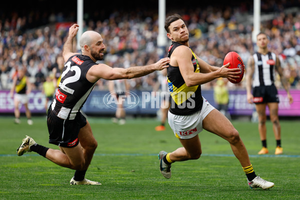 AFL 2024 Round 20 - Collingwood v Richmond - A-52236101