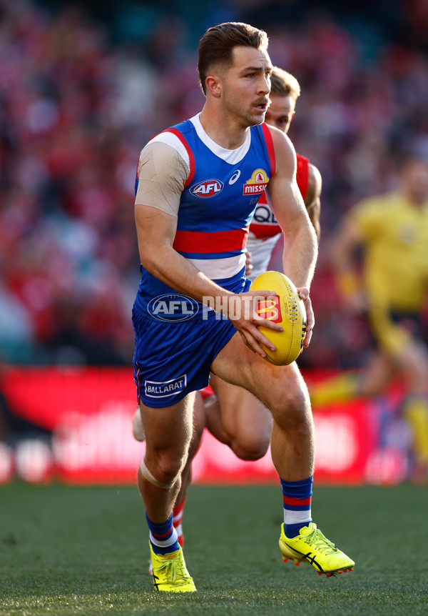 AFL 2024 Round 20 - Sydney v Western Bulldogs - A-52236124