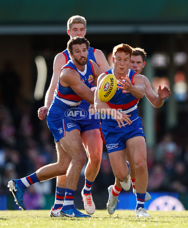AFL 2024 Round 20 - Sydney v Western Bulldogs - A-52236155
