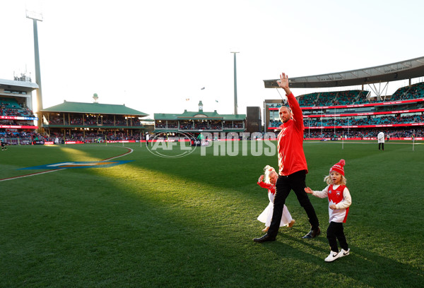 AFL 2024 Round 20 - Sydney v Western Bulldogs - A-52236165