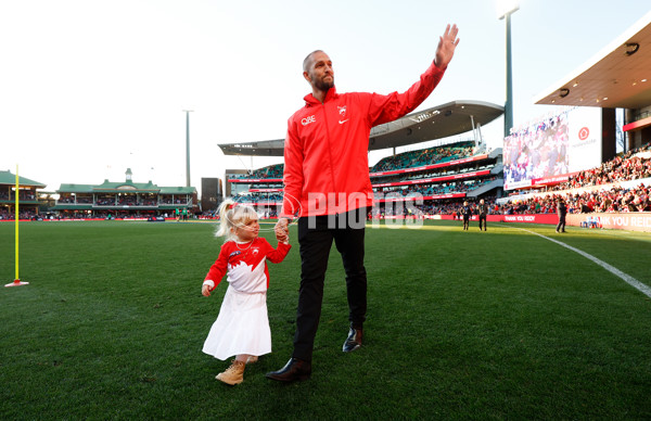 AFL 2024 Round 20 - Sydney v Western Bulldogs - A-52236167