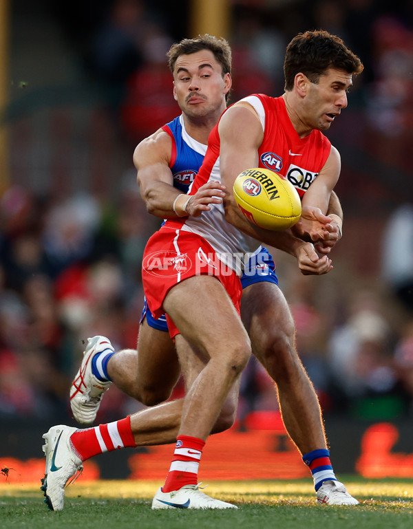 AFL 2024 Round 20 - Sydney v Western Bulldogs - A-52238452