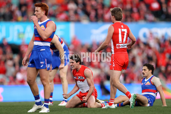 AFL 2024 Round 20 - Sydney v Western Bulldogs - A-52238466