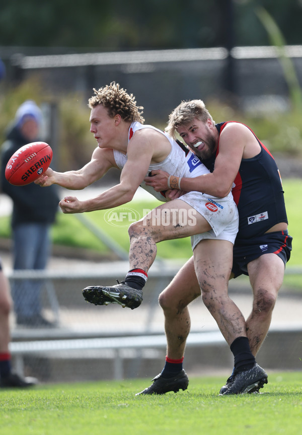 VFL 2024 Round 18 - Coburg v Frankston - A-52238958