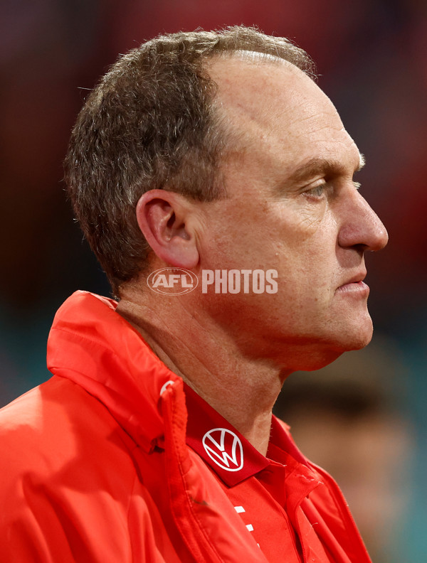AFL 2024 Round 20 - Sydney v Western Bulldogs - A-52239007