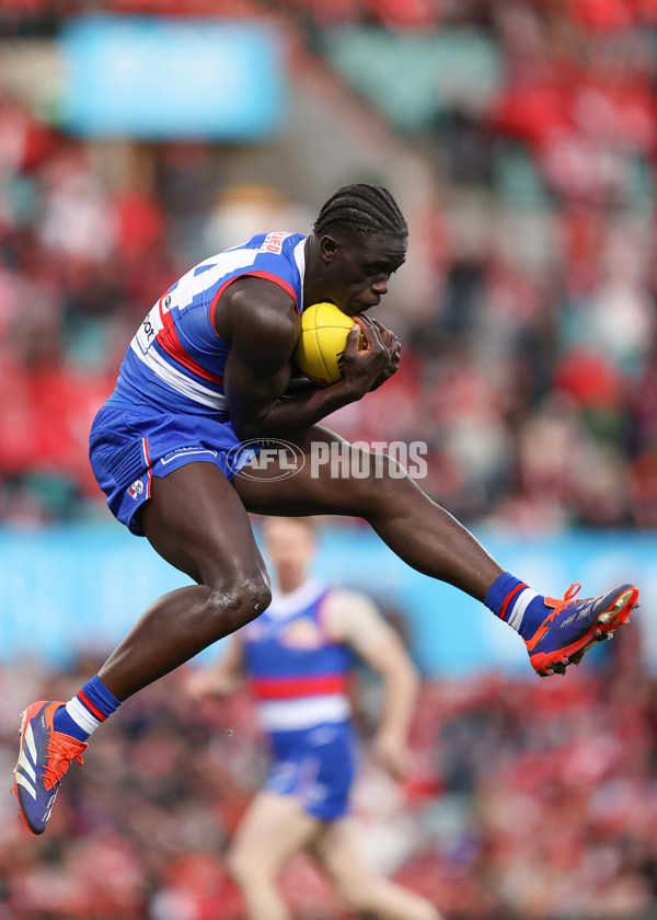 AFL 2024 Round 20 - Sydney v Western Bulldogs - A-52240738