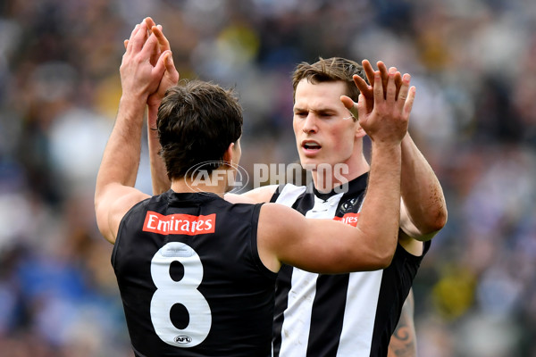 AFL 2024 Round 20 - Collingwood v Richmond - A-52240756