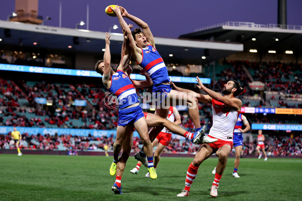 AFL 2024 Round 20 - Sydney v Western Bulldogs - A-52240763