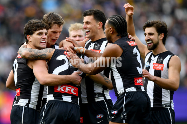 AFL 2024 Round 20 - Collingwood v Richmond - A-52240765