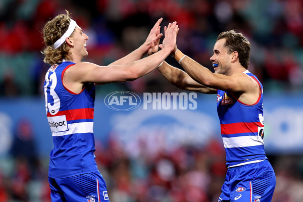 AFL 2024 Round 20 - Sydney v Western Bulldogs - A-52240783