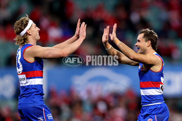 AFL 2024 Round 20 - Sydney v Western Bulldogs - A-52240784