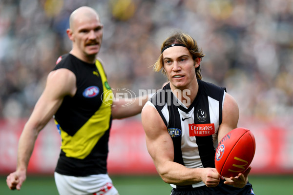 AFL 2024 Round 20 - Collingwood v Richmond - A-52240811