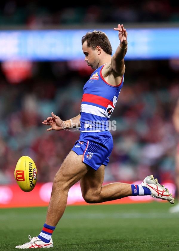 AFL 2024 Round 20 - Sydney v Western Bulldogs - A-52241755
