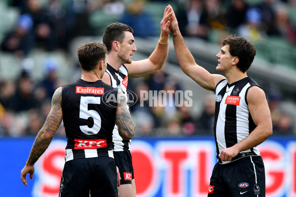 AFL 2024 Round 20 - Collingwood v Richmond - A-52241769