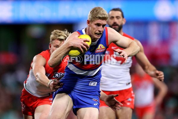 AFL 2024 Round 20 - Sydney v Western Bulldogs - A-52241772