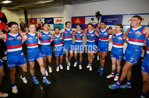 AFL 2024 Round 20 - Sydney v Western Bulldogs - A-52243493