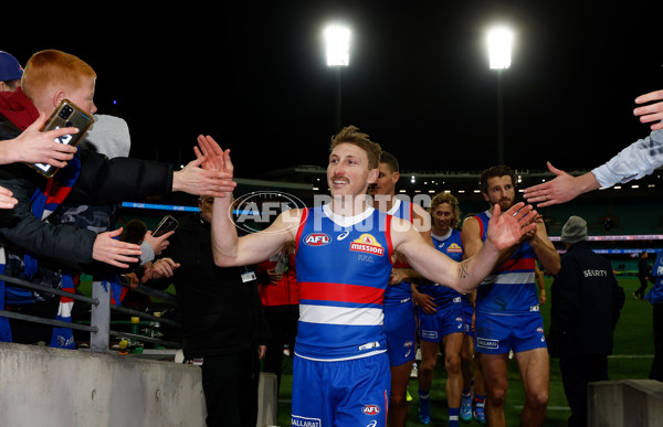 AFL 2024 Round 20 - Sydney v Western Bulldogs - A-52243494