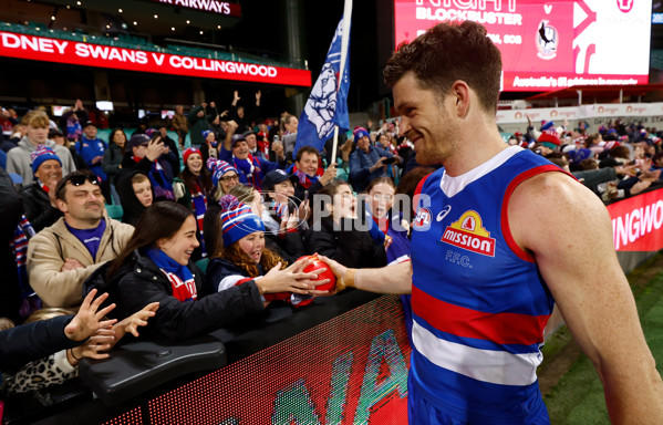 AFL 2024 Round 20 - Sydney v Western Bulldogs - A-52243518