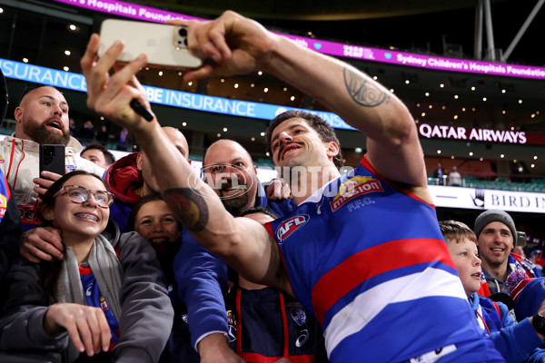 AFL 2024 Round 20 - Sydney v Western Bulldogs - A-52243534