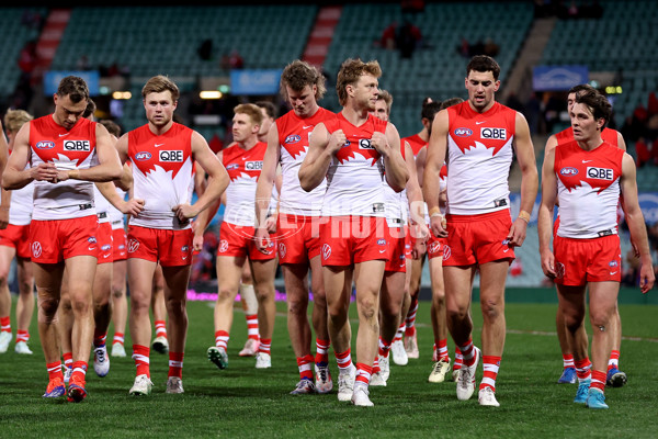 AFL 2024 Round 20 - Sydney v Western Bulldogs - A-52244089