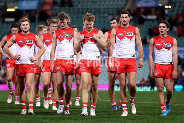 AFL 2024 Round 20 - Sydney v Western Bulldogs - A-52244093