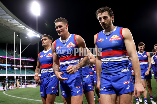 AFL 2024 Round 20 - Sydney v Western Bulldogs - A-52244130