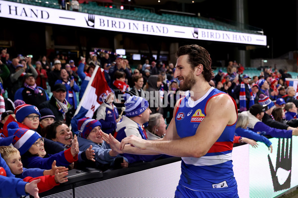 AFL 2024 Round 20 - Sydney v Western Bulldogs - A-52244132