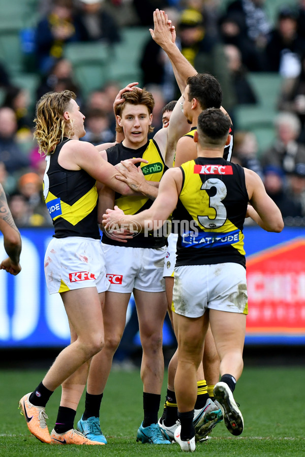 AFL 2024 Round 20 - Collingwood v Richmond - A-52246334