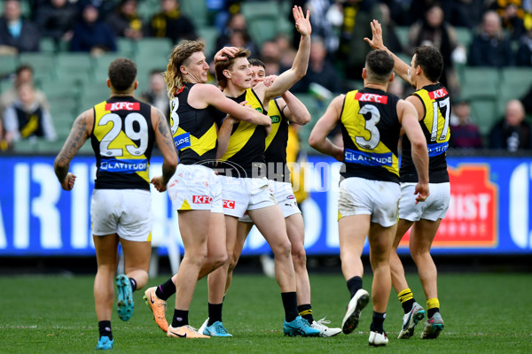 AFL 2024 Round 20 - Collingwood v Richmond - A-52246335