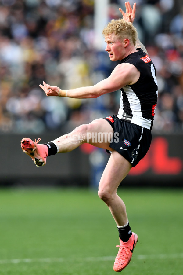 AFL 2024 Round 20 - Collingwood v Richmond - A-52246338