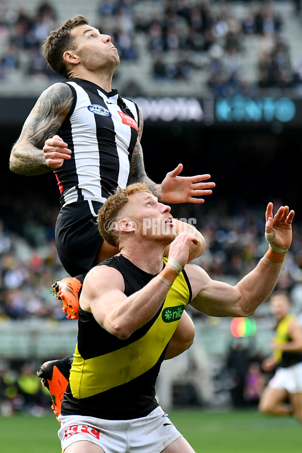 AFL 2024 Round 20 - Collingwood v Richmond - A-52246340