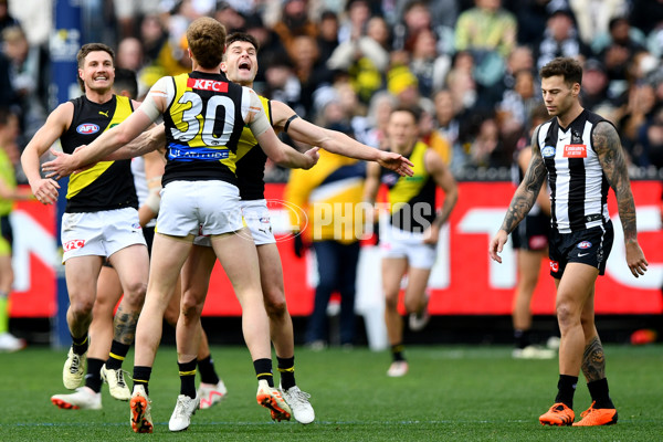 AFL 2024 Round 20 - Collingwood v Richmond - A-52246346