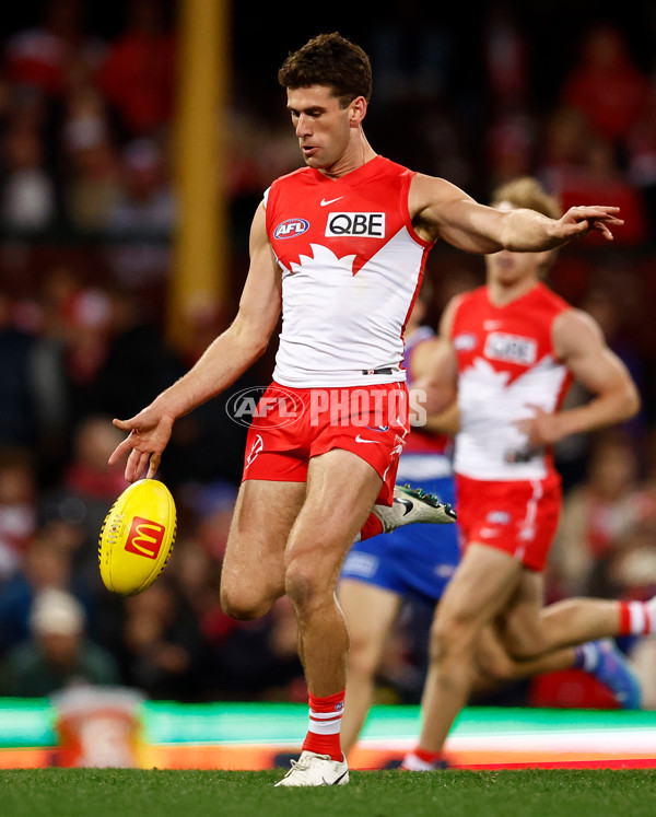 AFL 2024 Round 20 - Sydney v Western Bulldogs - A-52246363
